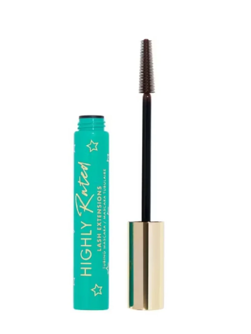 Milani Highly Rated Lash Extensions Tubing Mascara Brown 120 NEW